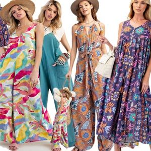 Easel Jumpsuit Collection